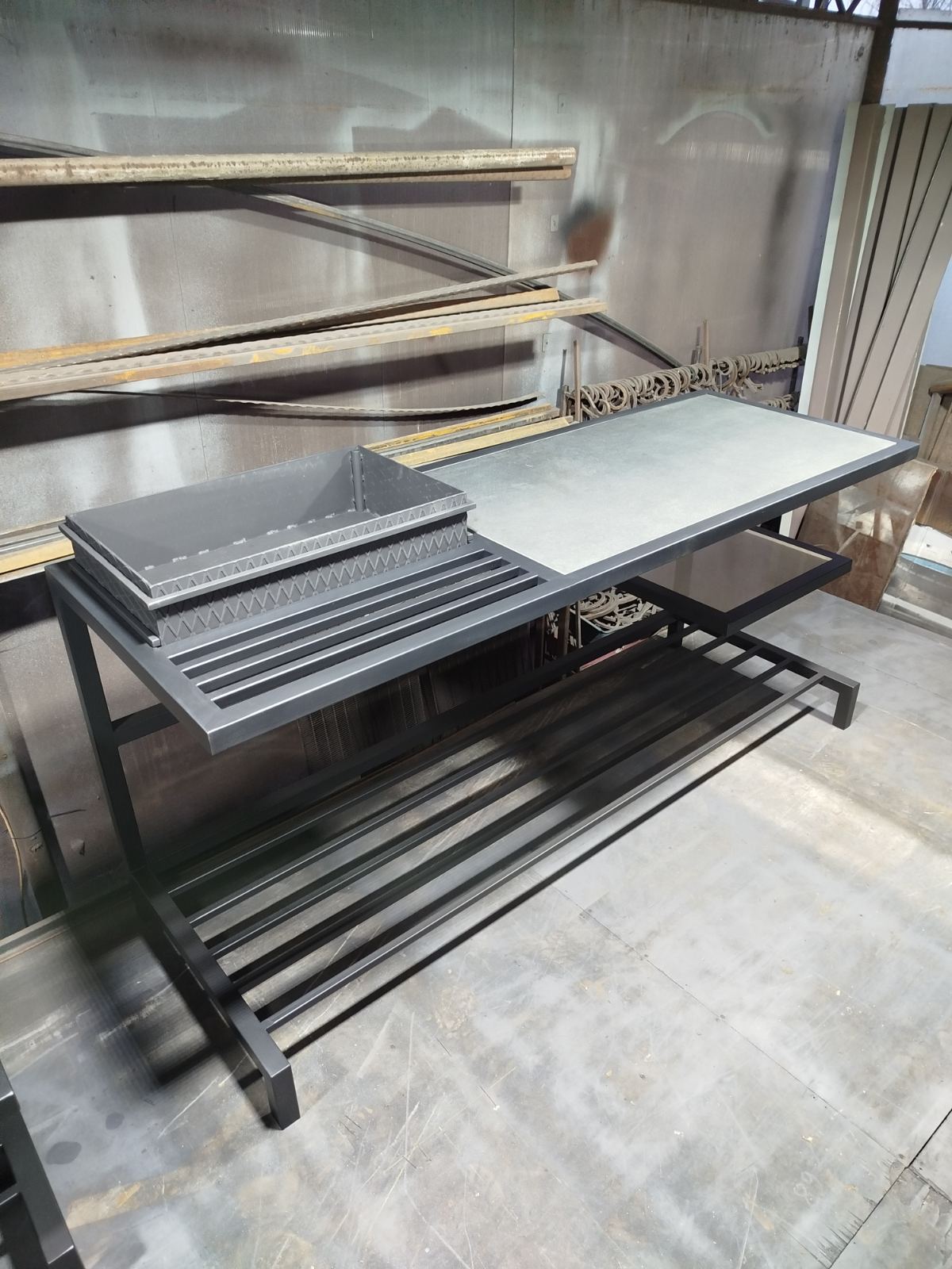 Мангал Лофт